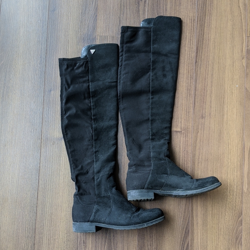 Guess Knee High Boots